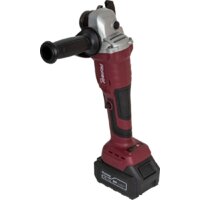 Угловая шлифмашина Pioneer Tools Master AG-M20V-125-01B USP (с 1-им АКБ, кейс) - Превью изображения №5 — Интернет-магазин ПроЗаказ