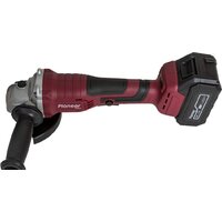 Угловая шлифмашина Pioneer Tools Master AG-M20V-125-01B USP (с 1-им АКБ, кейс) - Превью изображения №2 — Интернет-магазин ПроЗаказ