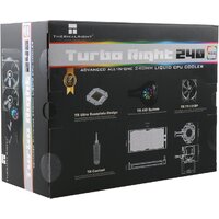 Система жидкостного охлаждения для процессора Thermalright Turbo Right 240 - Превью изображения №11 — Интернет-магазин ПроЗаказ