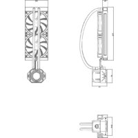 Система жидкостного охлаждения для процессора Thermalright Turbo Right 240 - Превью изображения №12 — Интернет-магазин ПроЗаказ