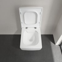 Сиденье для унитаза Villeroy & Boch Memento 2.0 8M24S1RW - Превью изображения №7 — Интернет-магазин ПроЗаказ