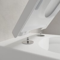 Сиденье для унитаза Villeroy & Boch Memento 2.0 8M24S1RW - Превью изображения №8 — Интернет-магазин ПроЗаказ