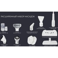 Пылесос Polaris PCW 1445 Steam Clean Pro (белый) - Превью изображения №41 — Интернет-магазин ПроЗаказ
