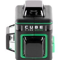 Лазерный нивелир ADA Instruments Cube 3-360 Green Basic Edition А00560 - Превью изображения №7 — Интернет-магазин ПроЗаказ