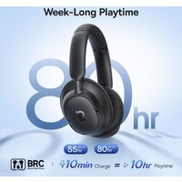 Наушники Baseus Bass BH1 NC (черный) - Превью изображения №4 — Интернет-магазин ПроЗаказ