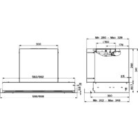 Кухонная вытяжка KUPPERSBERG Francesca 60 - Превью изображения №7 — Интернет-магазин ПроЗаказ
