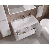  Grossman Тумба под умывальник Адель 90 см напольная (белый) - Превью изображения №2 — Интернет-магазин ПроЗаказ