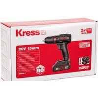 Ударная дрель-шуруповерт Kress KUC30.1 (с 2-мя АКБ, сумка) - Превью изображения №10 — Интернет-магазин ПроЗаказ