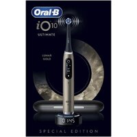 Электрическая зубная щетка Oral-B iO 10 Series 10 (lunar gold) - Превью изображения №5 — Интернет-магазин ПроЗаказ