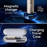 Электрическая зубная щетка Oral-B iO 10 Series 10 (lunar gold) - Превью изображения №3 — Интернет-магазин ПроЗаказ