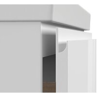  Cersanit Тумба под умывальник Moduo Slim 80 64126 - Превью изображения №3 — Интернет-магазин ПроЗаказ