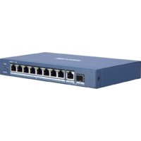 Неуправляемый коммутатор Hikvision DS-3E0510P-E/M - Превью изображения №4 — Интернет-магазин ПроЗаказ