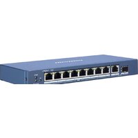 Неуправляемый коммутатор Hikvision DS-3E0510P-E/M - Превью изображения №3 — Интернет-магазин ПроЗаказ