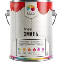 LIDA Optima ПФ-115 20 кг (коричневый)