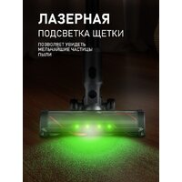 Пылесос Weissgauff V21 BLDC 280 Turbo Grey - Превью изображения №20 — Интернет-магазин ПроЗаказ