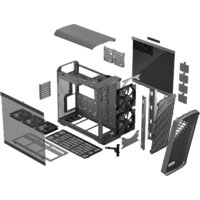 Корпус Fractal Design Torrent Gray TG Light Tint FD-C-TOR1A-02 - Превью изображения №22 — Интернет-магазин ПроЗаказ