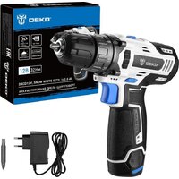 Deko DKCD12V Snow White Set1 083-1106 (с 1-им АКБ)