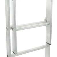 Лестница Dogrular Ufuk Pro 2x14 ступеней - Превью изображения №2 — Интернет-магазин ПроЗаказ