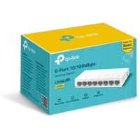 Неуправляемый коммутатор TP-Link LS1008 - Превью изображения №4 — Интернет-магазин ПроЗаказ
