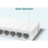Неуправляемый коммутатор TP-Link LS1008 - Превью изображения №3 — Интернет-магазин ПроЗаказ