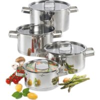 Набор кастрюль Kuchenprofi San Remo Cook 2390002804 - Превью изображения №1 — Интернет-магазин ПроЗаказ