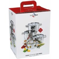 Набор кастрюль Kuchenprofi San Remo Cook 2390002804 - Превью изображения №2 — Интернет-магазин ПроЗаказ