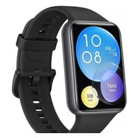 Умные часы Huawei Watch FIT 2 Active международная версия (полночный черный) - Превью изображения №2 — Интернет-магазин ПроЗаказ