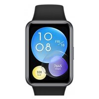 Умные часы Huawei Watch FIT 2 Active международная версия (полночный черный) - Превью изображения №6 — Интернет-магазин ПроЗаказ