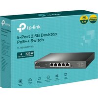 Неуправляемый коммутатор TP-Link TL-SG105PP-M2 V1 - Превью изображения №4 — Интернет-магазин ПроЗаказ