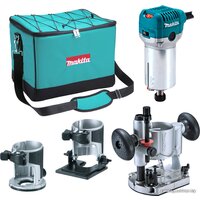 Кромочно-петельный фрезер Makita RT0700CX2 - Превью изображения №3 — Интернет-магазин ПроЗаказ