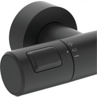 Душевая система  Ideal Standard Ceratherm T25 Black BC748XG - Превью изображения №5 — Интернет-магазин ПроЗаказ