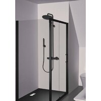 Душевая система  Ideal Standard Ceratherm T25 Black BC748XG - Превью изображения №6 — Интернет-магазин ПроЗаказ