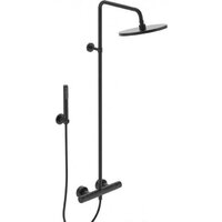 Душевая система  Ideal Standard Ceratherm T25 Black BC748XG - Превью изображения №2 — Интернет-магазин ПроЗаказ