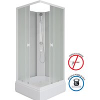 Душевая кабина Niagara Promo P100/26Q/MT/BK 100x100x195 - Превью изображения №4 — Интернет-магазин ПроЗаказ