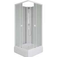 Душевая кабина Niagara Promo P100/26Q/MT/BK 100x100x195 - Превью изображения №3 — Интернет-магазин ПроЗаказ