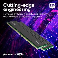 Оперативная память Crucial Pro 16ГБ DDR4 3200 МГц CP16G4DFRA32A - Превью изображения №6 — Интернет-магазин ПроЗаказ