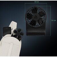 Вентилятор Arctic Summair 2Go AEBRZ00027A (black) - Превью изображения №13 — Интернет-магазин ПроЗаказ