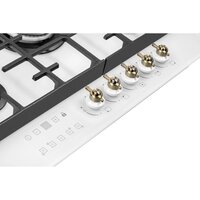 Варочная панель Hiberg VM 7255 W - Превью изображения №9 — Интернет-магазин ПроЗаказ