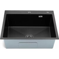 Кухонная мойка Diadonna S6050B-2 - Превью изображения №4 — Интернет-магазин ПроЗаказ