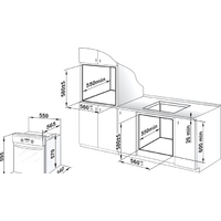 Электрический духовой шкаф GEFEST 602-02 А - Превью изображения №2 — Интернет-магазин ПроЗаказ