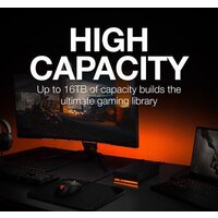 Внешний накопитель Seagate FireCuda Gaming Hub STKK8000400 8TB - Превью изображения №3 — Интернет-магазин ПроЗаказ