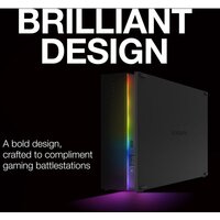 Внешний накопитель Seagate FireCuda Gaming Hub STKK8000400 8TB - Превью изображения №7 — Интернет-магазин ПроЗаказ