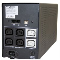 Источник бесперебойного питания Powercom Imperial IMP-3000AP 3000VA - Превью изображения №3 — Интернет-магазин ПроЗаказ