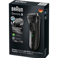 Электробритва Braun Series 3 3000s - Превью изображения №3 — Интернет-магазин ПроЗаказ