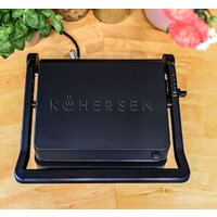 Электрогриль Kohersen Black Matt NX CERAMIC Smart 73034 - Превью изображения №12 — Интернет-магазин ПроЗаказ