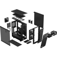 Корпус Fractal Design Meshify 2 Compact Light Tempered Glass FD-C-MES2C-03 - Превью изображения №18 — Интернет-магазин ПроЗаказ