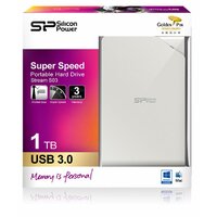 Внешний накопитель Silicon-Power Stream S03 1TB White (SP010TBPHDS03S3W) - Превью изображения №6 — Интернет-магазин ПроЗаказ