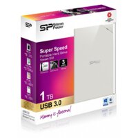 Внешний накопитель Silicon-Power Stream S03 1TB White (SP010TBPHDS03S3W) - Превью изображения №4 — Интернет-магазин ПроЗаказ