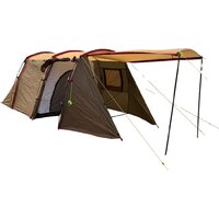 Кемпинговая палатка Sundays ZC-TT105-4 (серебристый/коричневый край) - Превью изображения №11 — Интернет-магазин ПроЗаказ