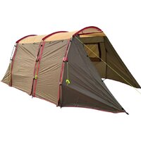 Кемпинговая палатка Sundays ZC-TT105-4 (серебристый/коричневый край) - Превью изображения №9 — Интернет-магазин ПроЗаказ